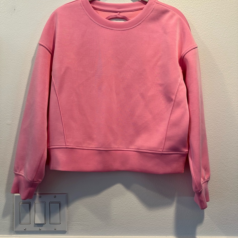 All in Motion, Pink Crewneck Sweatshirt